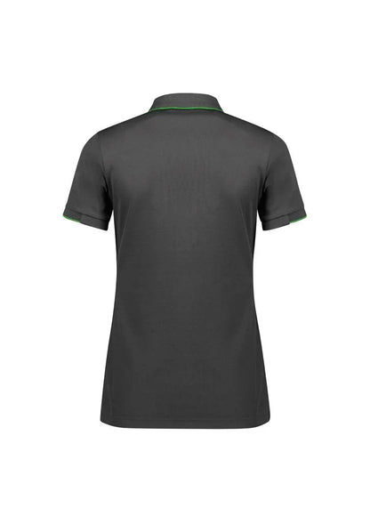 Womens Focus Short Sleeve Polo UPF 50+ - SunSafe Australia