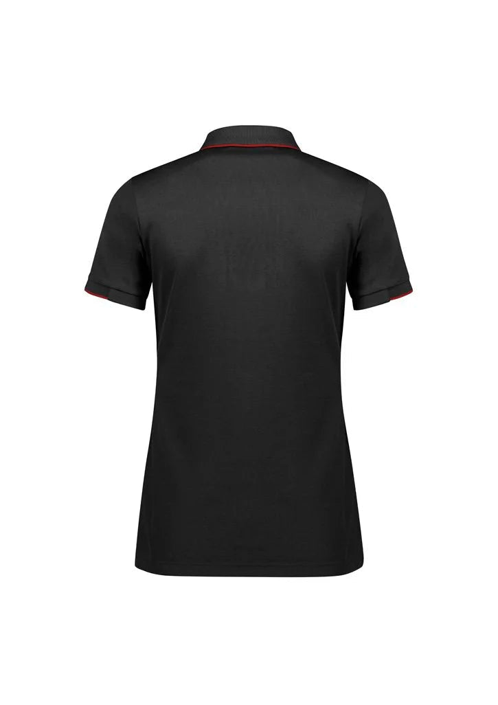 Womens Focus Short Sleeve Polo UPF 50+ - SunSafe Australia