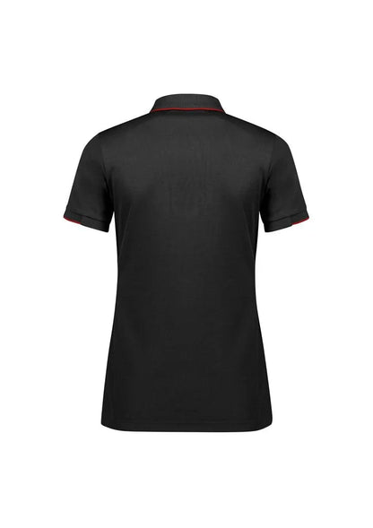 Womens Focus Short Sleeve Polo UPF 50+ - SunSafe Australia