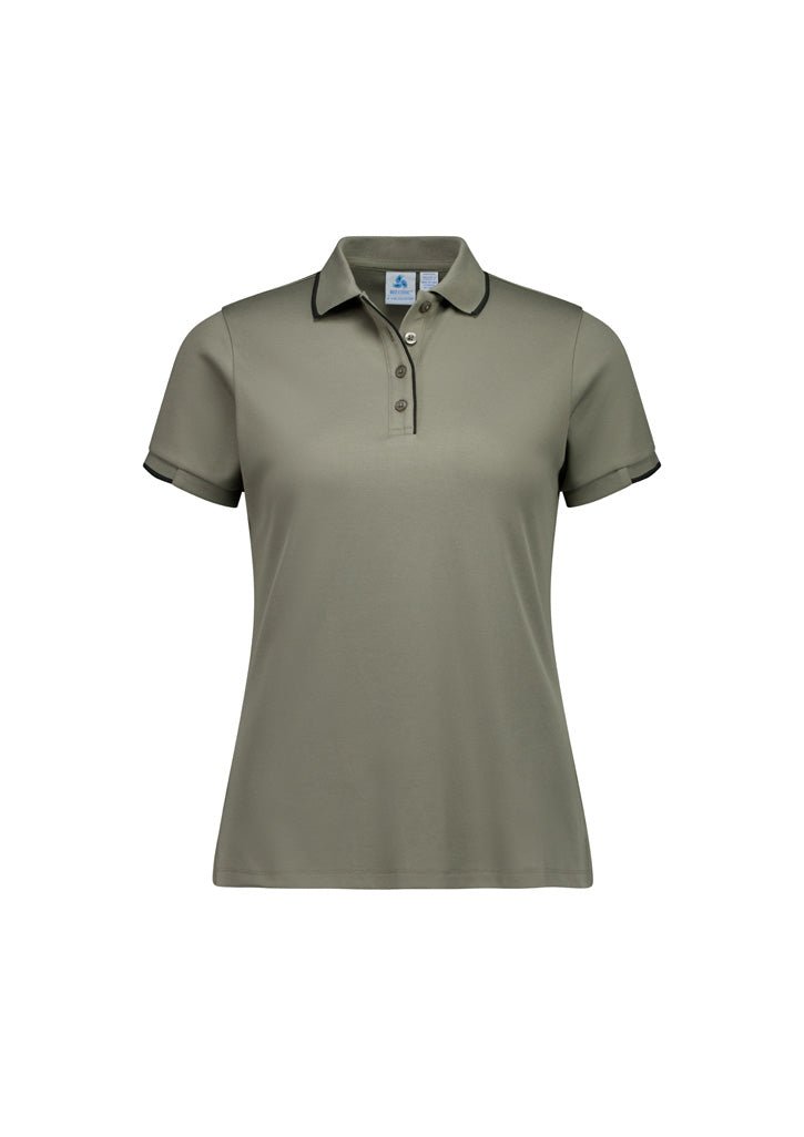 Womens Focus Short Sleeve Polo UPF 50+ - SunSafe Australia