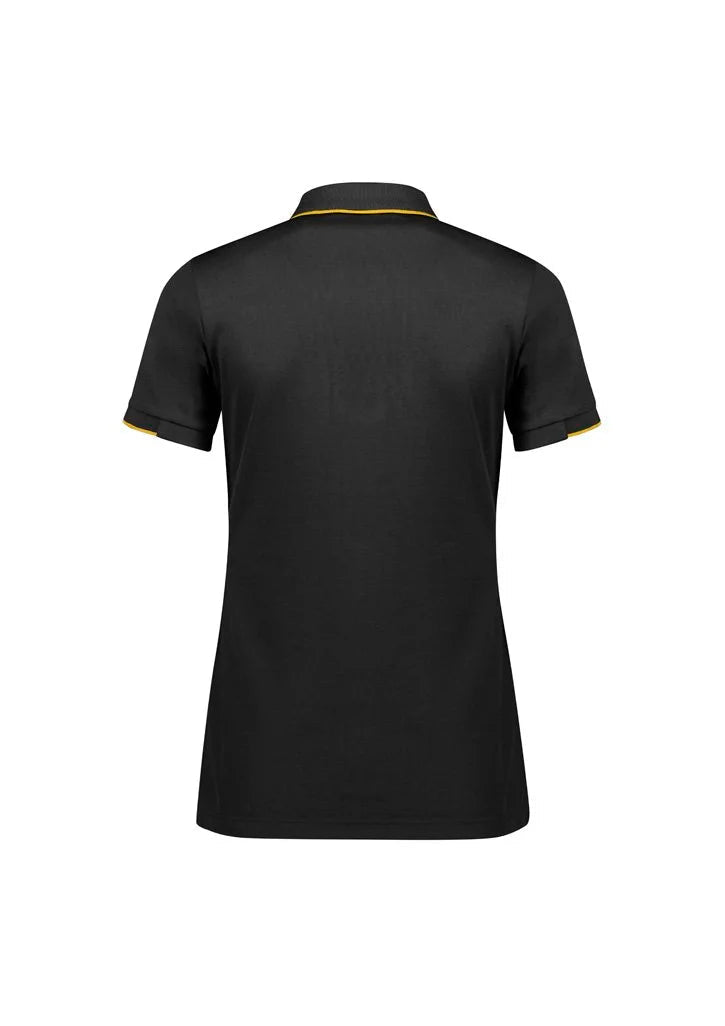 Womens Focus Short Sleeve Polo UPF 50+ - SunSafe Australia