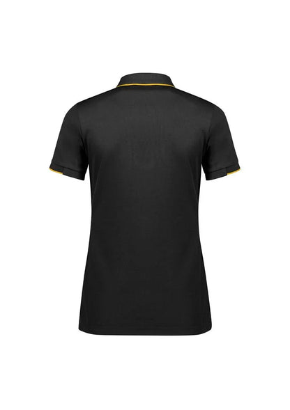 Womens Focus Short Sleeve Polo UPF 50+ - SunSafe Australia