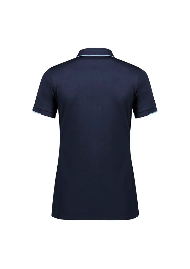 Womens Focus Short Sleeve Polo UPF 50+ - SunSafe Australia