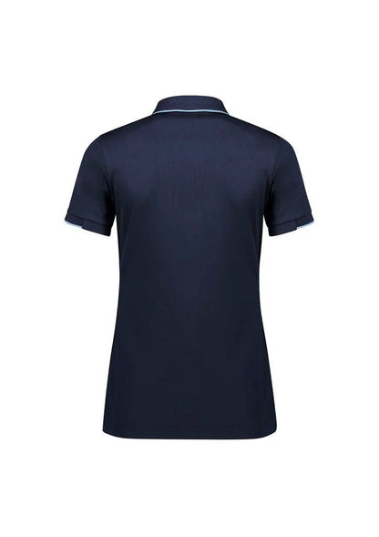 Womens Focus Short Sleeve Polo UPF 50+ - SunSafe Australia