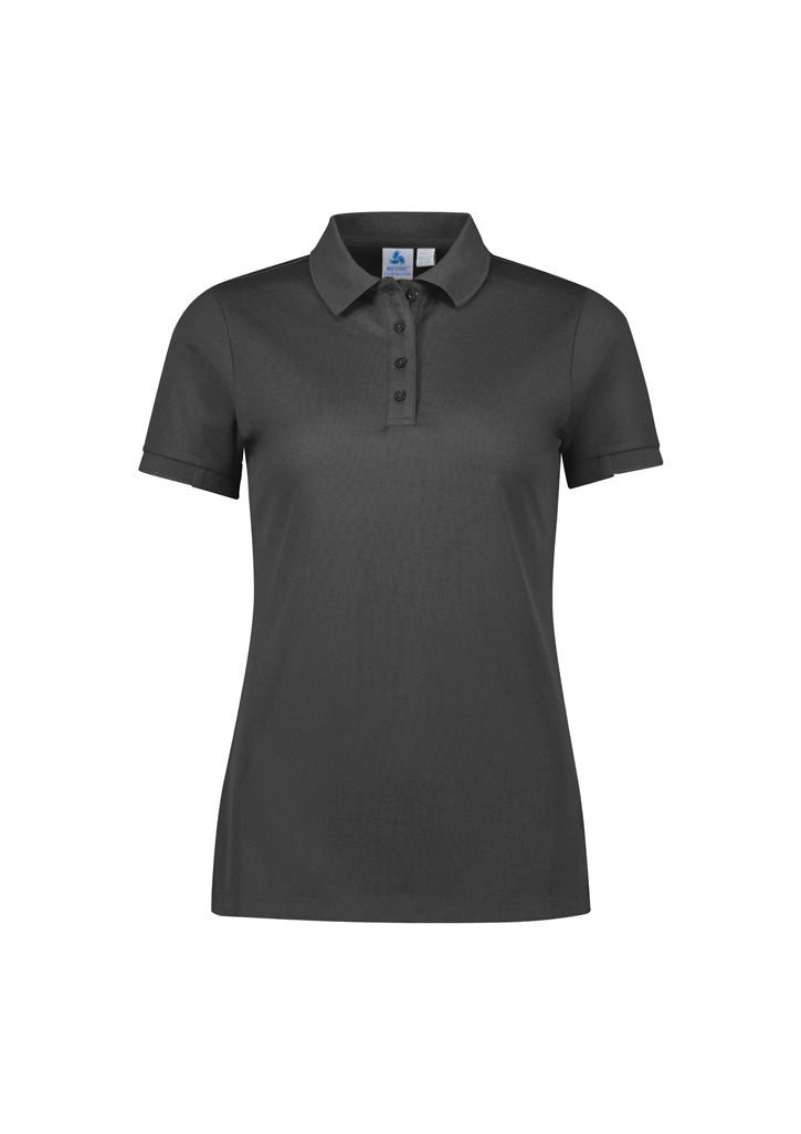 Womens Focus Short Sleeve Polo UPF 50+ - SunSafe Australia