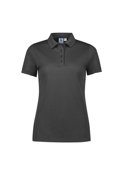Womens Focus Short Sleeve Polo UPF 50+ - SunSafe Australia