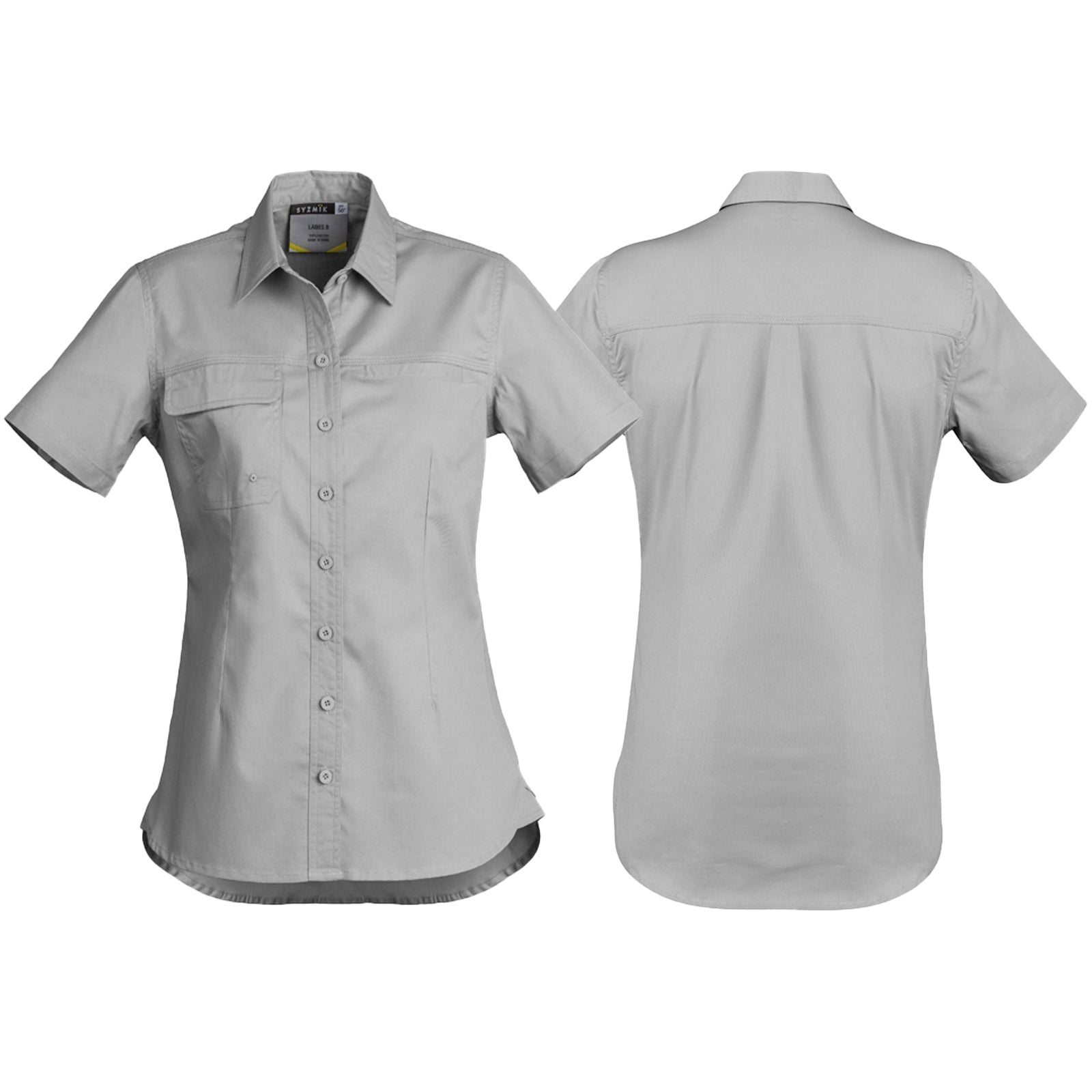 Women's Lightweight Tradie Short Sleeve Shirt - SunSafe Australia
