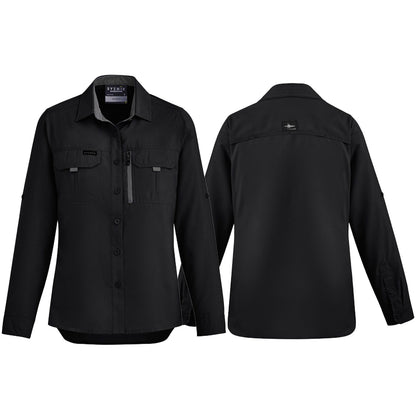 Women's Outdoor Long Sleeve Shirt - SunSafe Australia