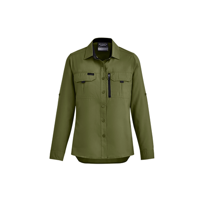 Women's Outdoor Long Sleeve Shirt - SunSafe Australia