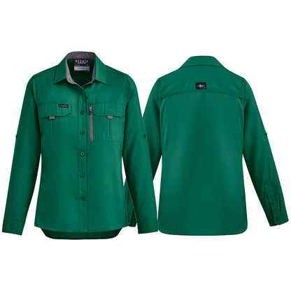 Women's Outdoor Long Sleeve Shirt - SunSafe Australia