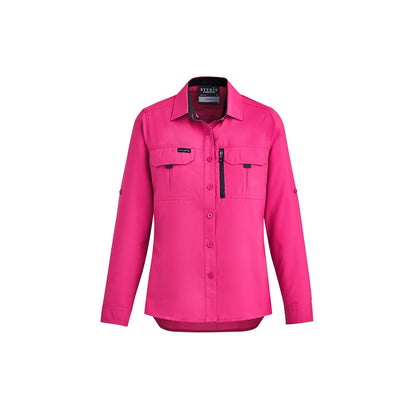 Women's Outdoor Long Sleeve Shirt - SunSafe Australia