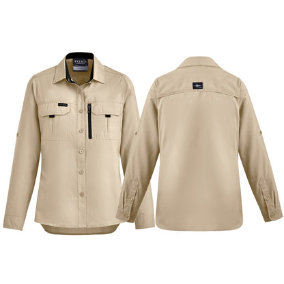 Women's Outdoor Long Sleeve Shirt - SunSafe Australia