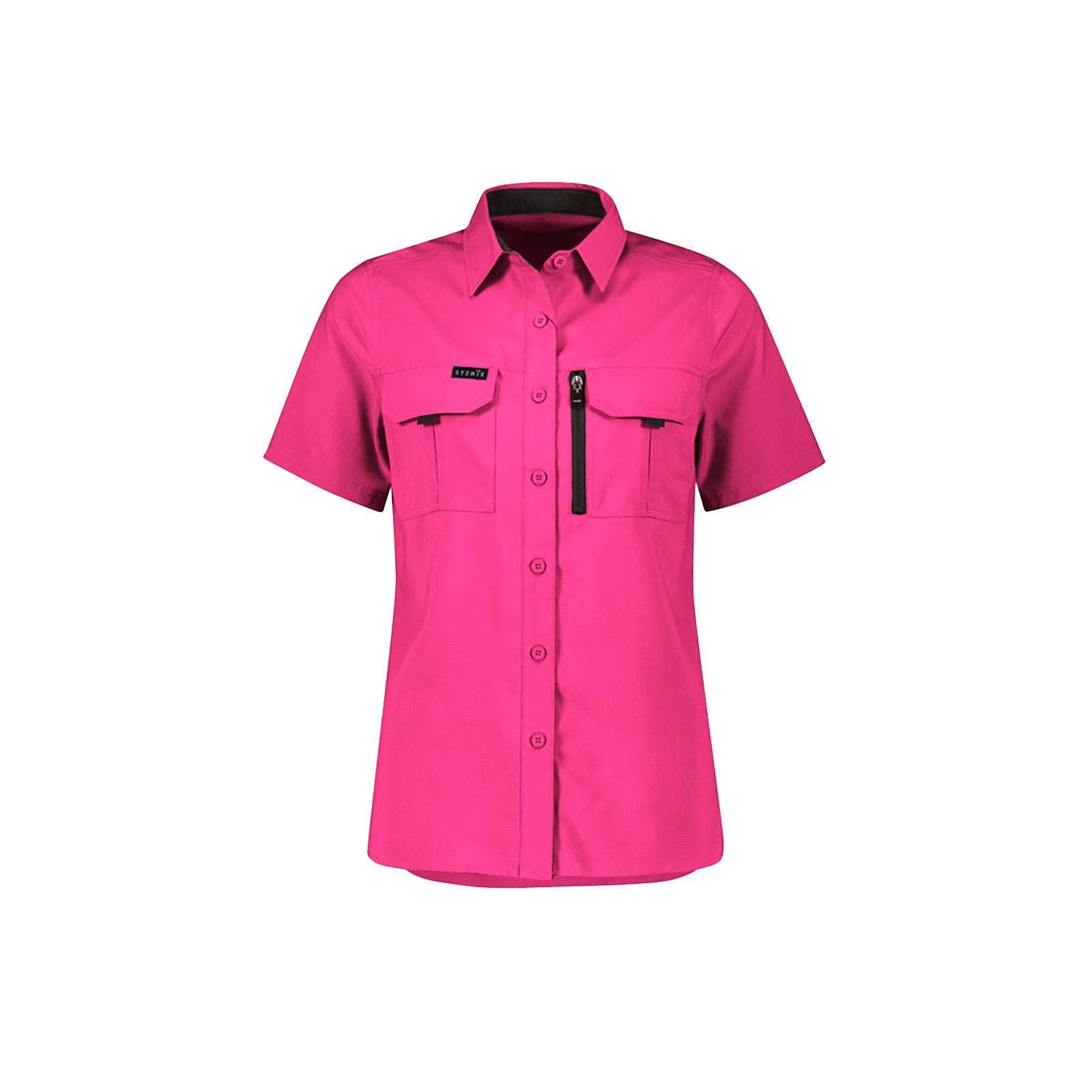 Women's Outdoor Short Sleeve Shirt - SunSafe Australia