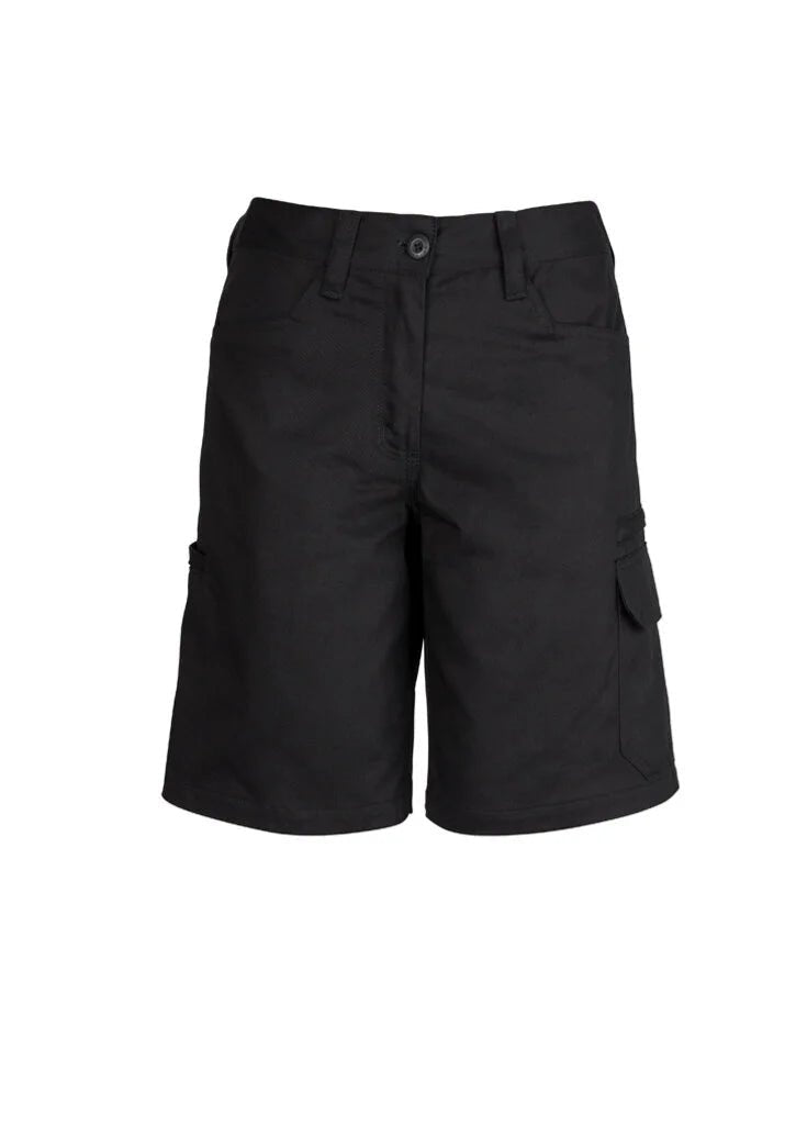 Womens Plain Utility Short ZWL011 - SunSafe Australia
