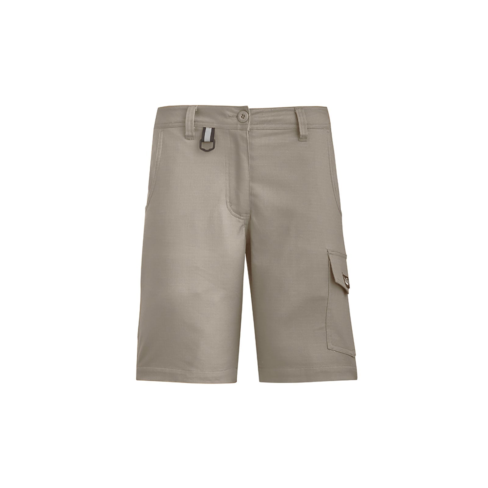 Women's Rugged Cooling Vented Short ZS704 in Charcoal