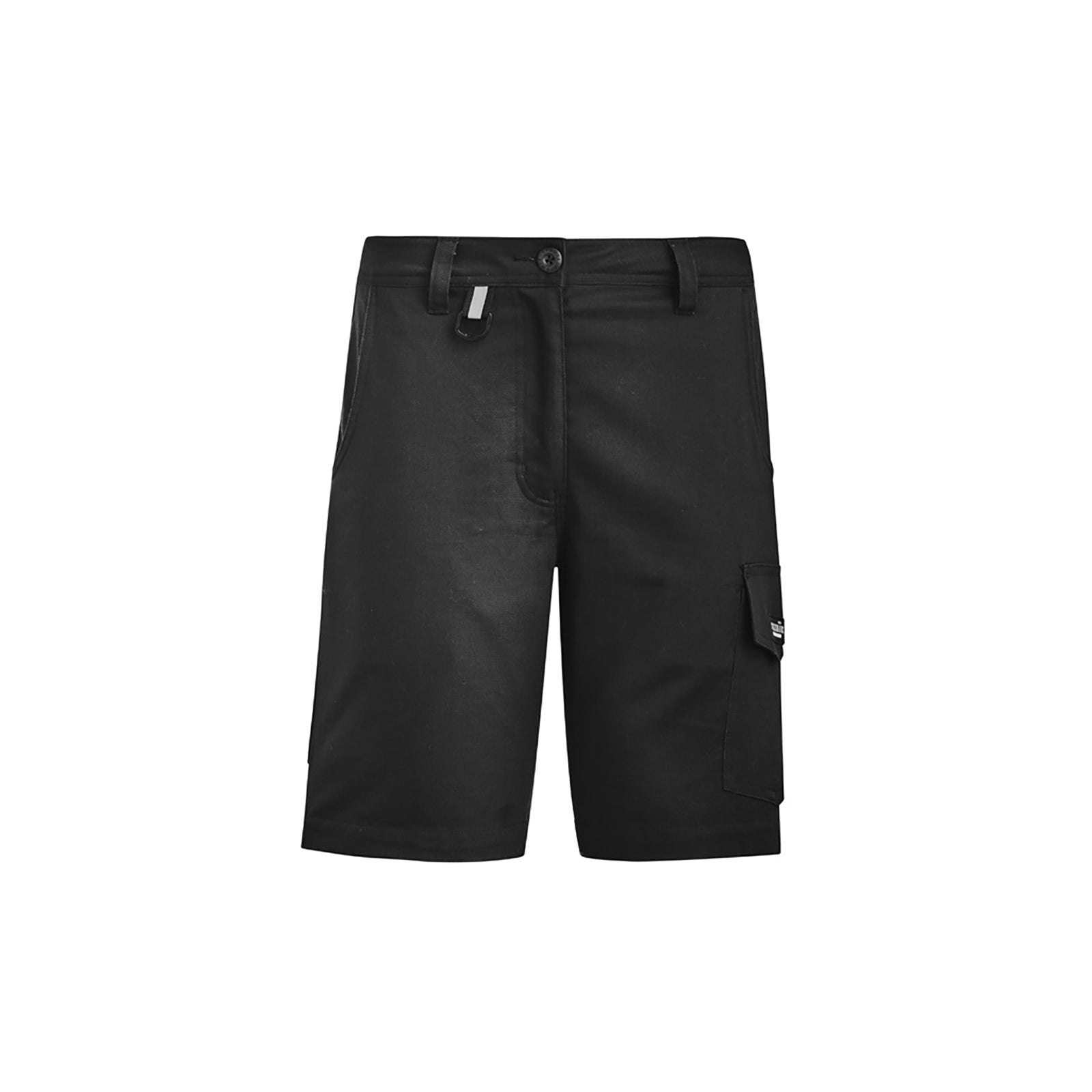 Women's Rugged Cooling Vented Short ZS704 in Charcoal