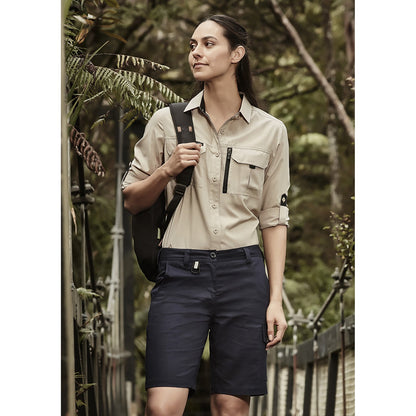 Womens Rugged Cooling Vented Short - SunSafe Australia