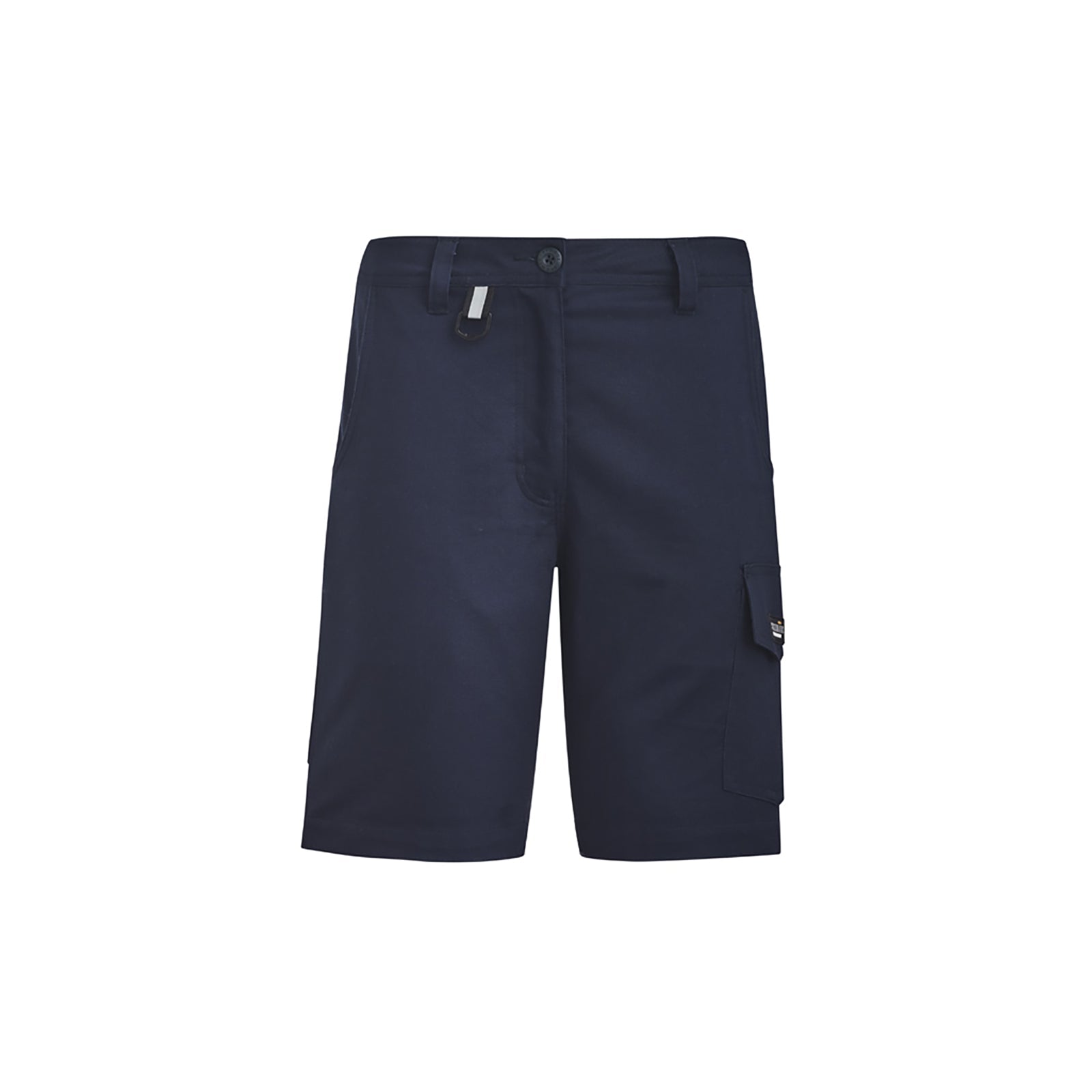 Women's Rugged Cooling Vented Short ZS704 in Charcoal