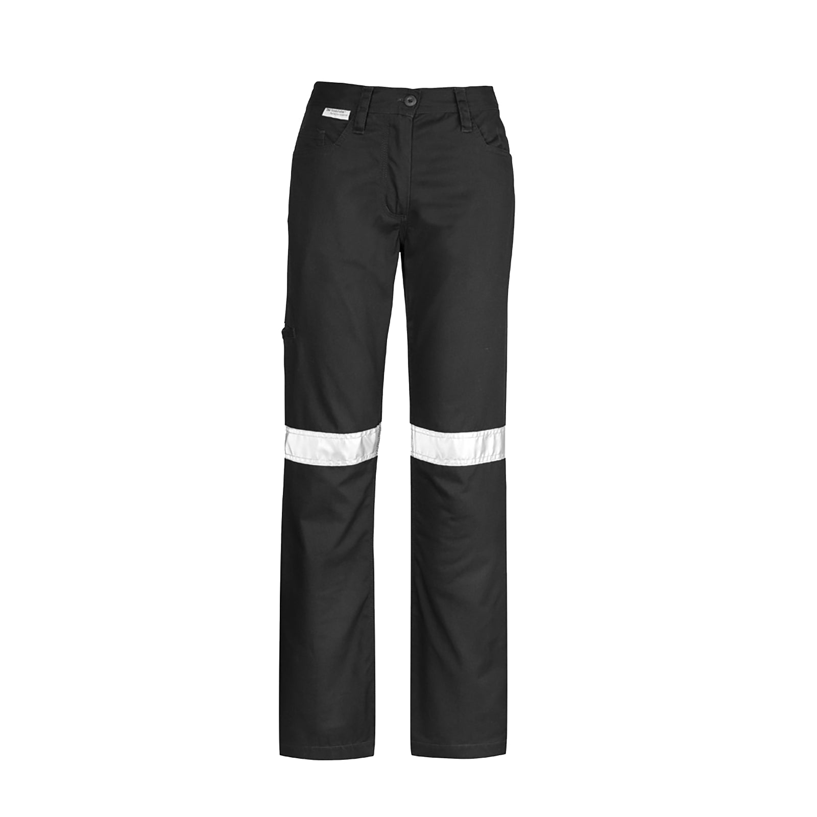 Women’s Taped Utility Pant 100% Cotton Drill 280gsm with Reflective Tape - SunSafe Australia