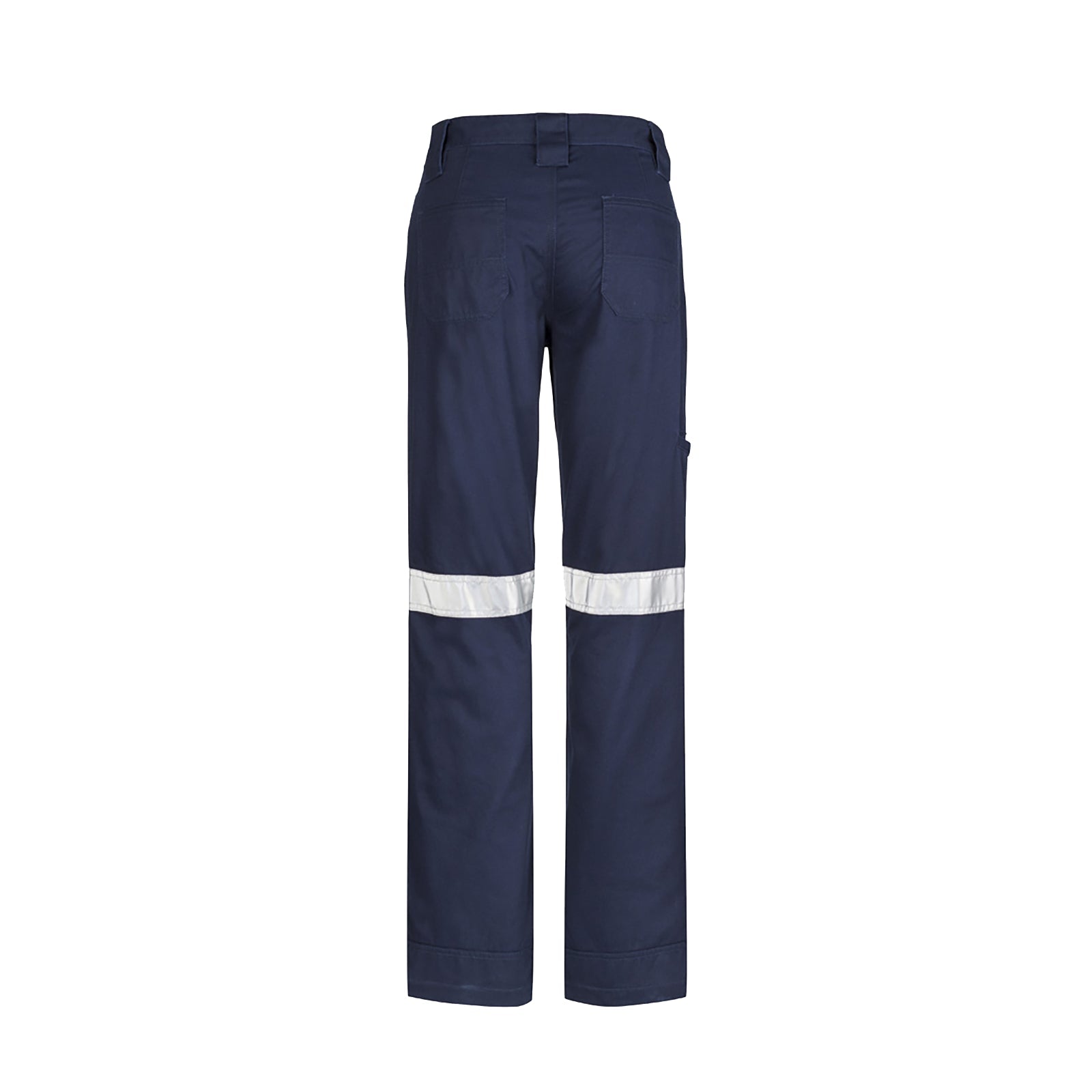 Women’s Taped Utility Pant 100% Cotton Drill 280gsm with Reflective Tape - SunSafe Australia