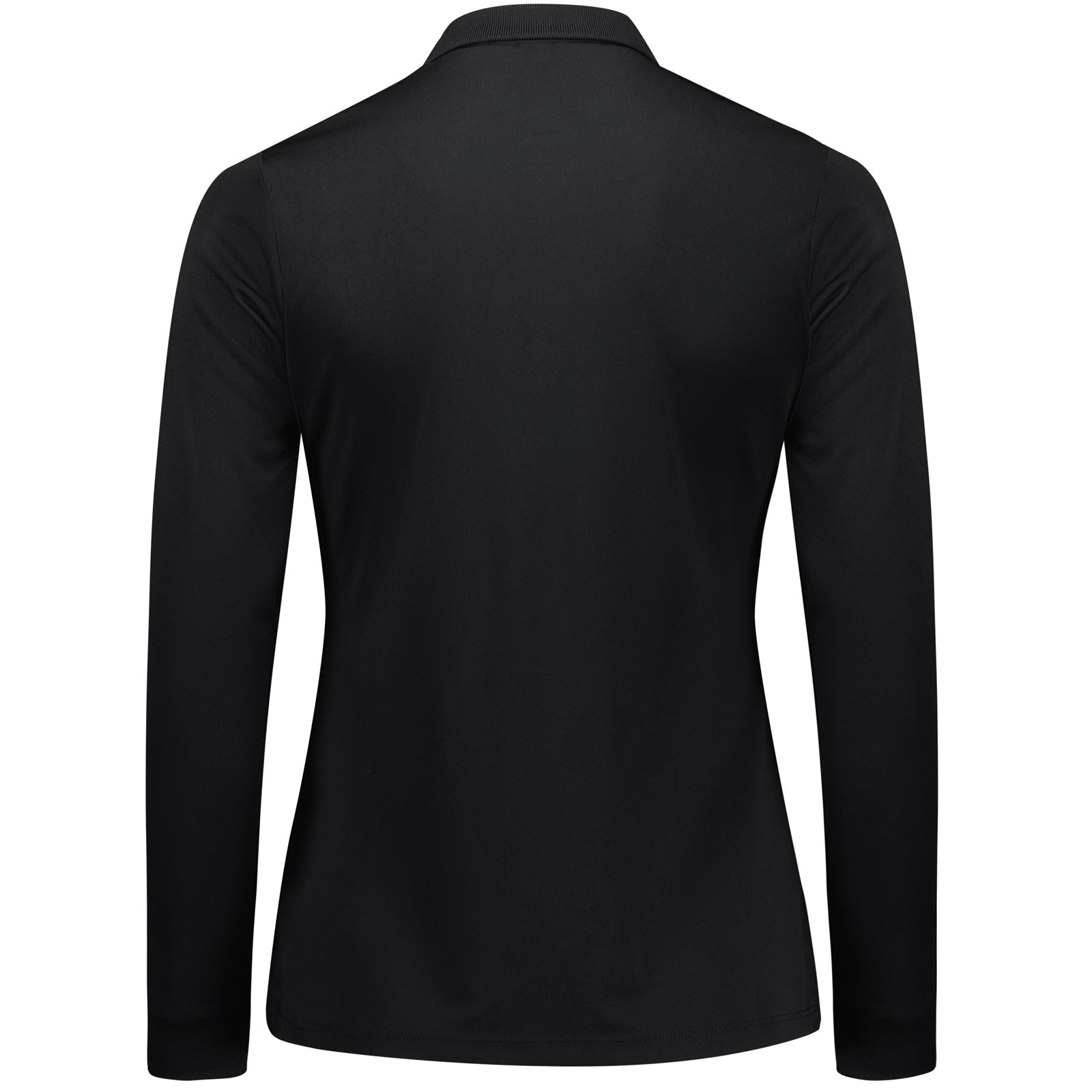 Womens UPF 50+ Action Long Sleeve Polo - SunSafe Australia