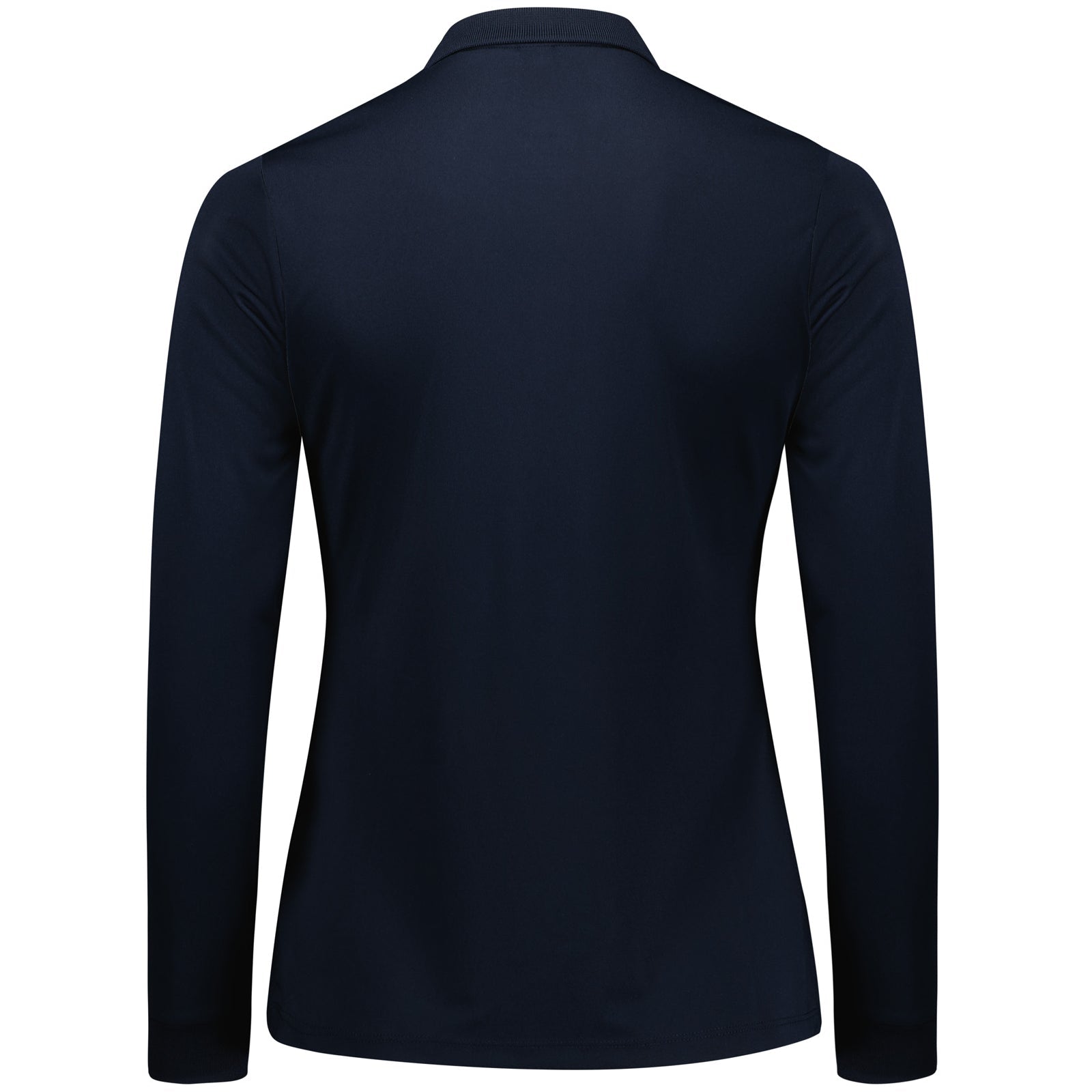Womens UPF 50+ Action Long Sleeve Polo - SunSafe Australia