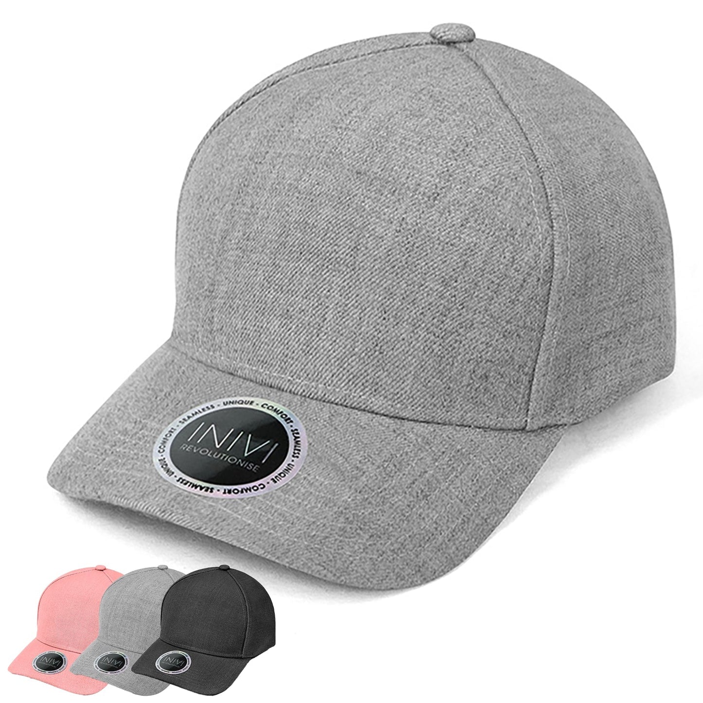 Wool Acrylic Cap with Cool Dry Mesh Knit Lining IV152 - SunSafe Australia