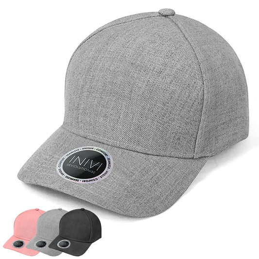 Wool Acrylic Cap with Cool Dry Mesh Knit Lining IV152 - SunSafe Australia