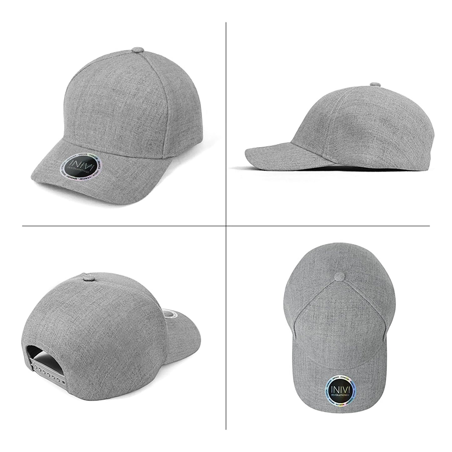Wool Acrylic Cap with Cool Dry Mesh Knit Lining IV152 - SunSafe Australia