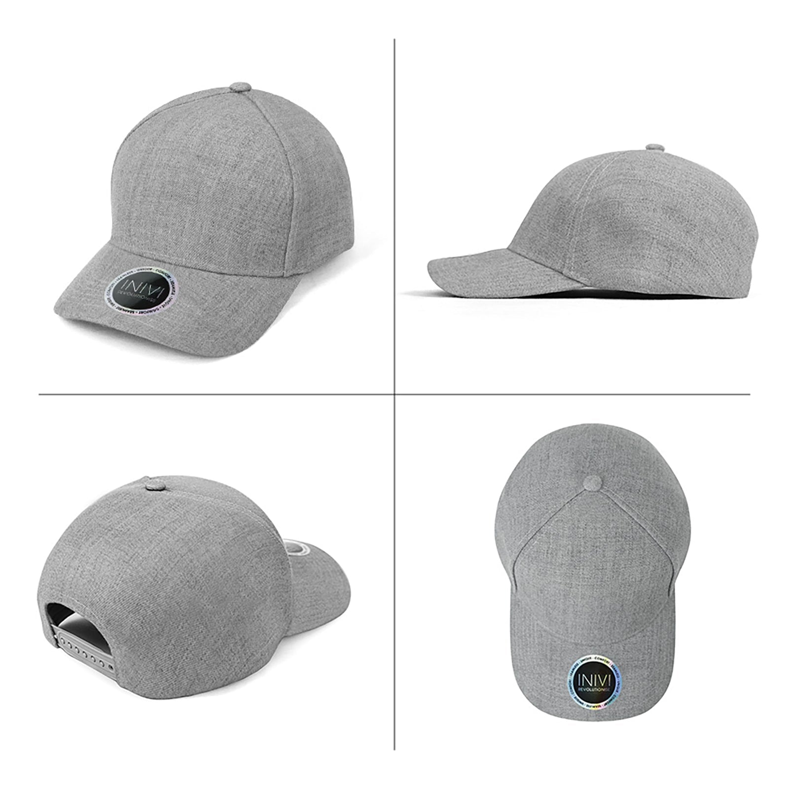 Wool Acrylic Cap with Cool Dry Mesh Knit Lining IV152 - SunSafe Australia